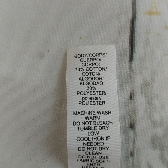 Adidas Cotton Blend Sweatshirt Size M - Picture 5 of 7